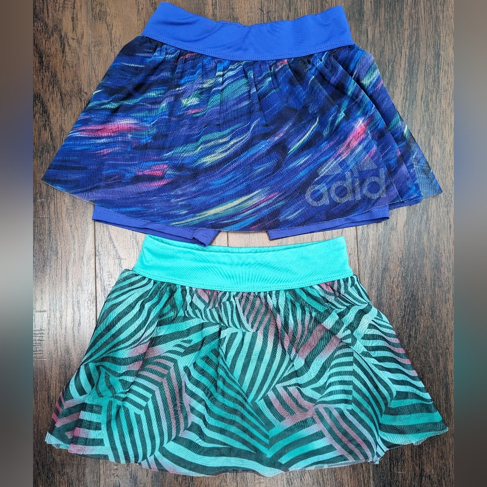 Adidas Girls' Skort Set